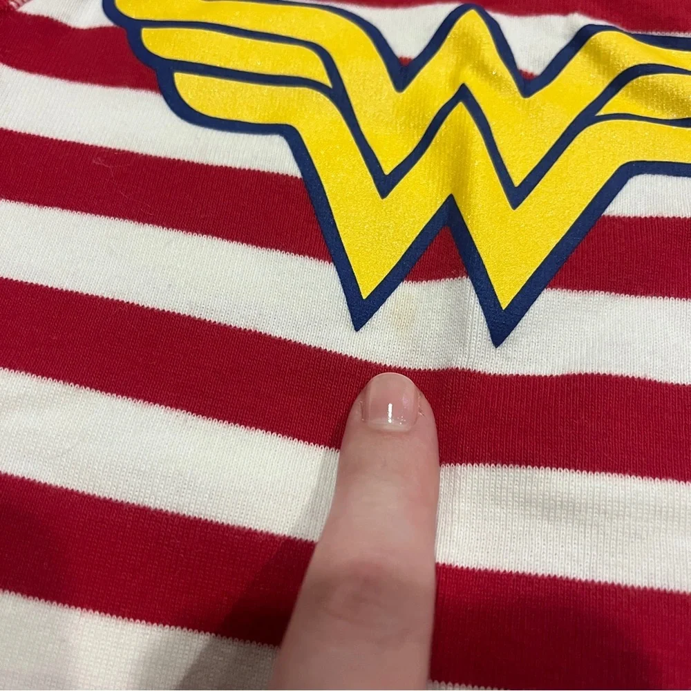 Hanna Andersson Wonder Woman Pajama Set